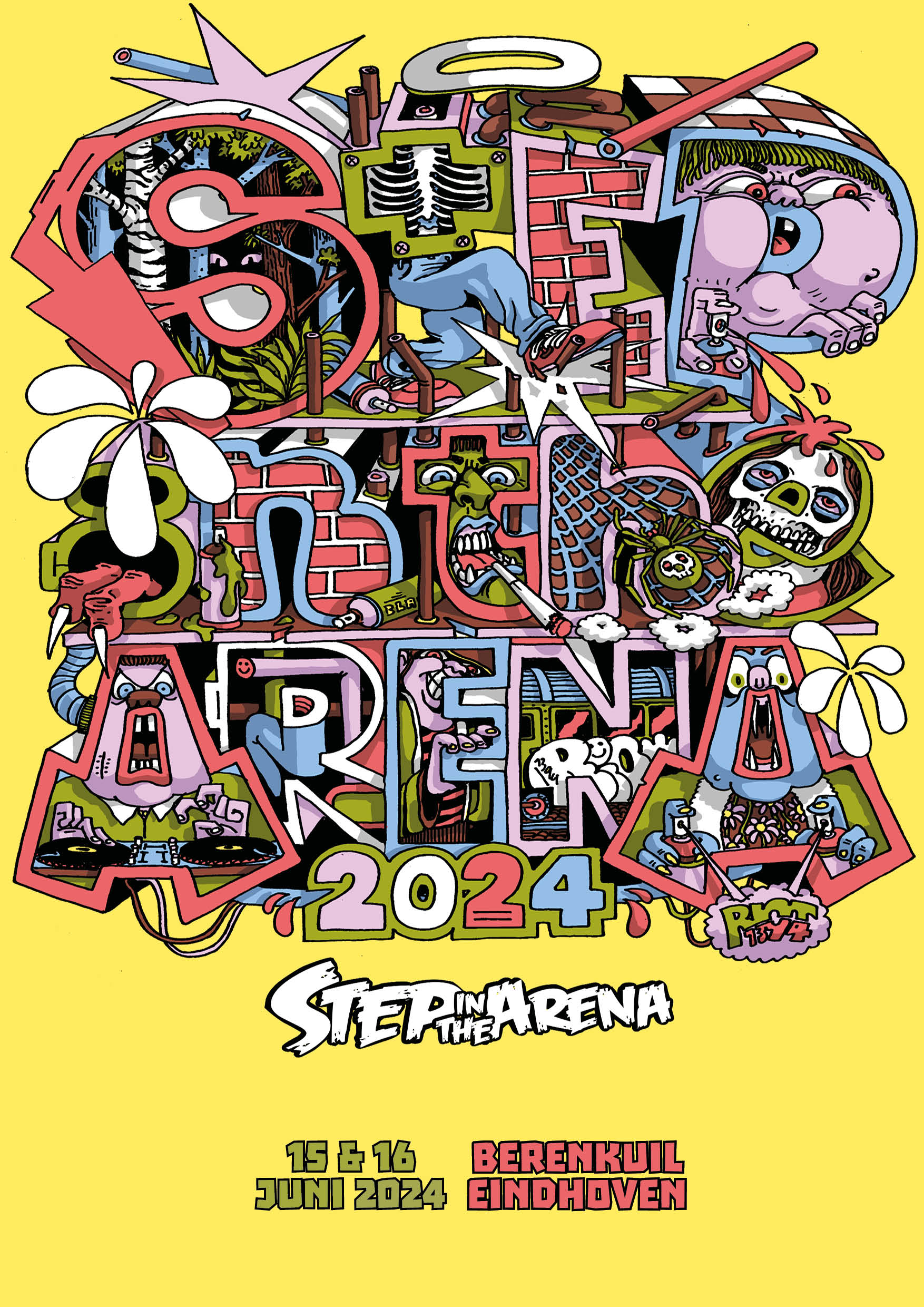 Step in the arena 2024 - Dynamo Eindhoven
